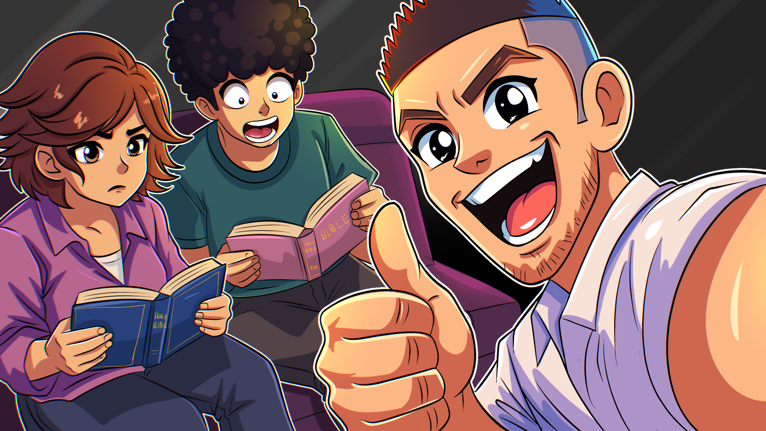 Picture of the Church Congregration